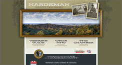 Desktop Screenshot of hardemancountytn.com